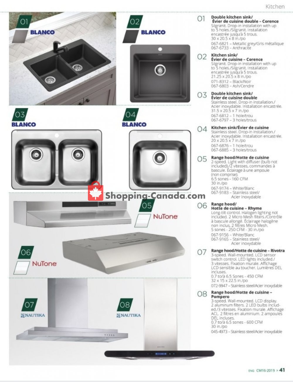 BMR flyer from Wednesday April 17, 2019 to Tuesday May 14, 2019 - page 41
