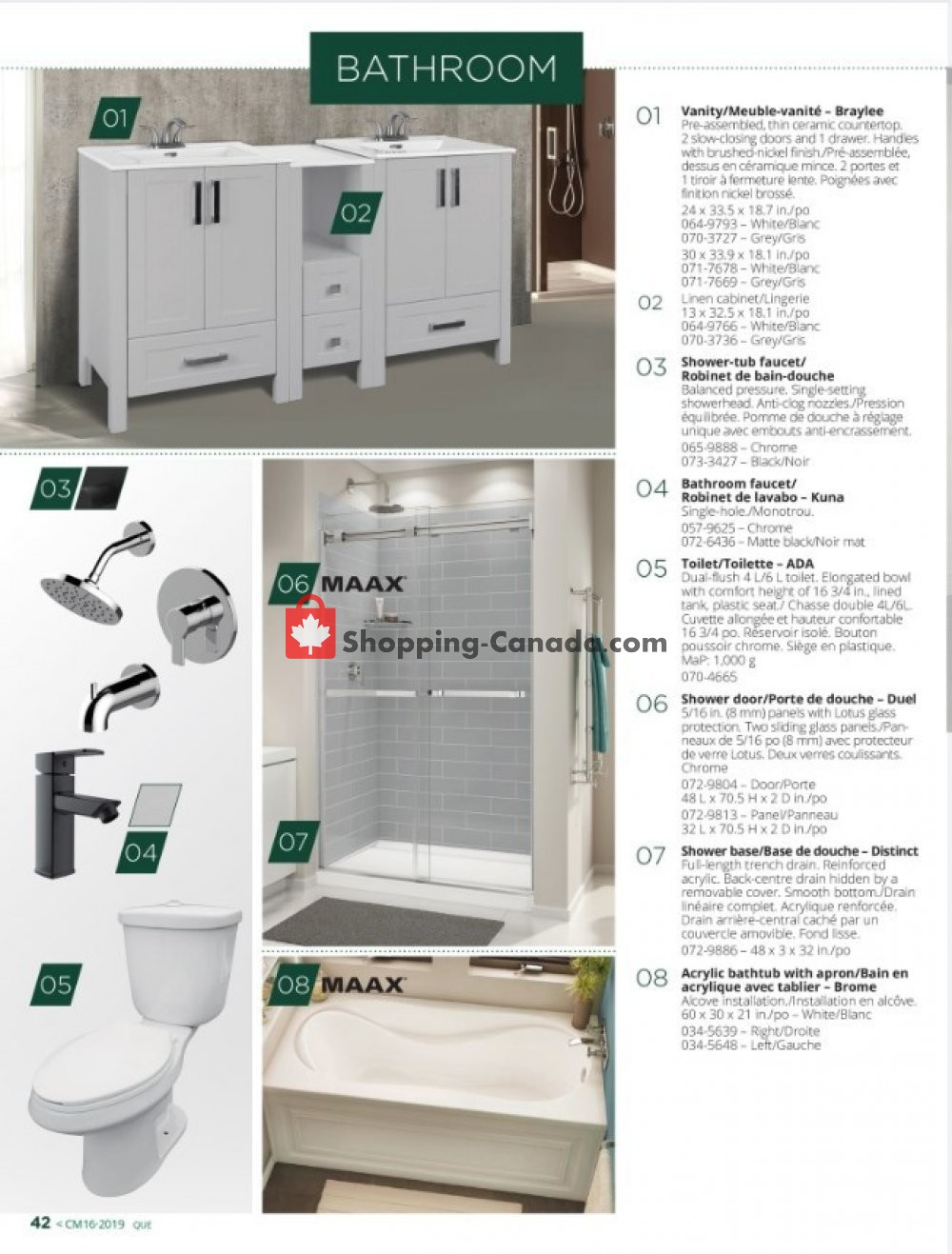 BMR flyer from Wednesday April 17, 2019 to Tuesday May 14, 2019 - page 42
