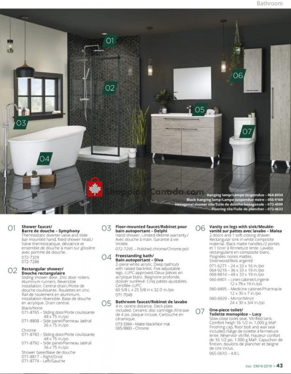 BMR flyer from Wednesday April 17, 2019 to Tuesday May 14, 2019 - page 43