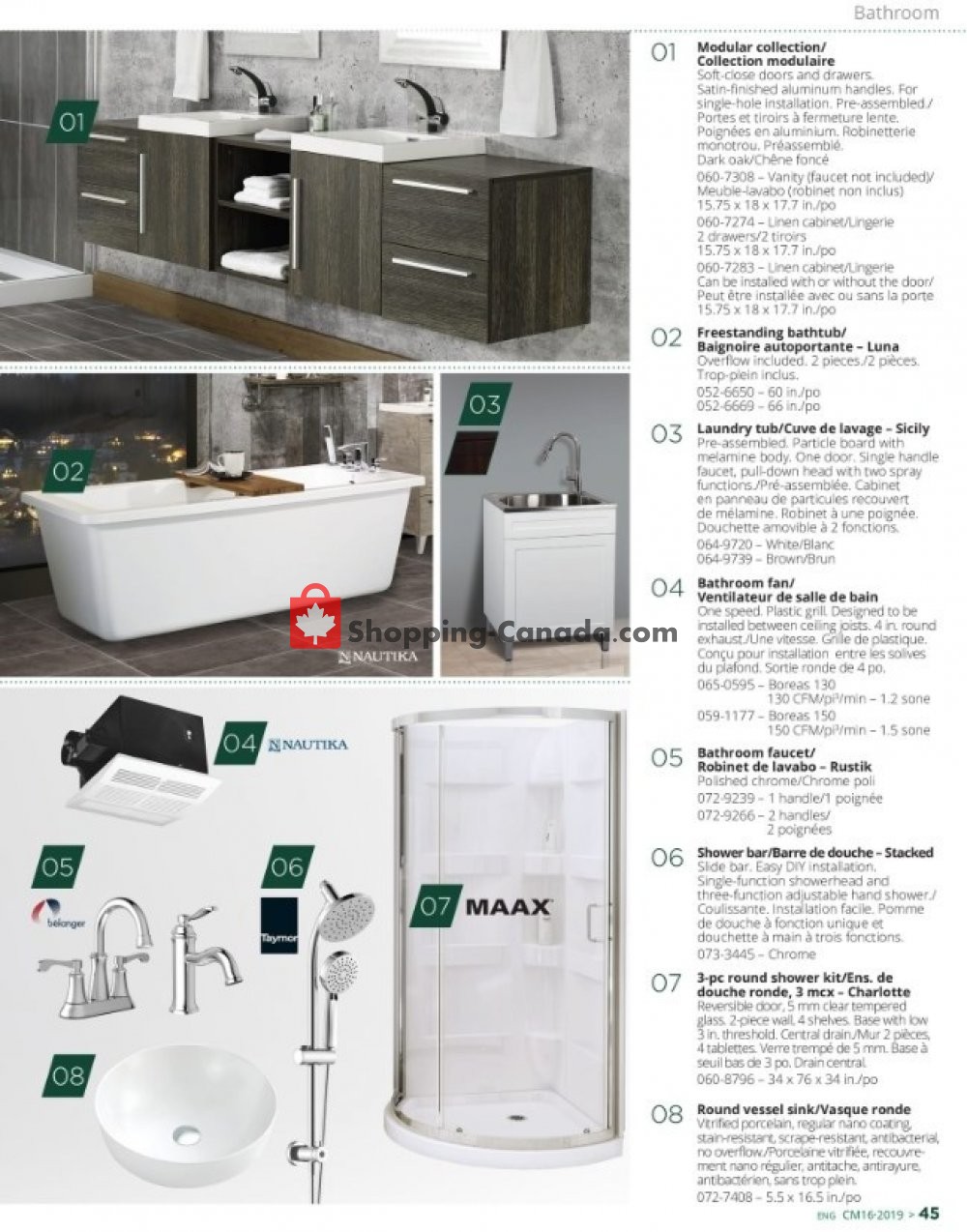 BMR flyer from Wednesday April 17, 2019 to Tuesday May 14, 2019 - page 45
