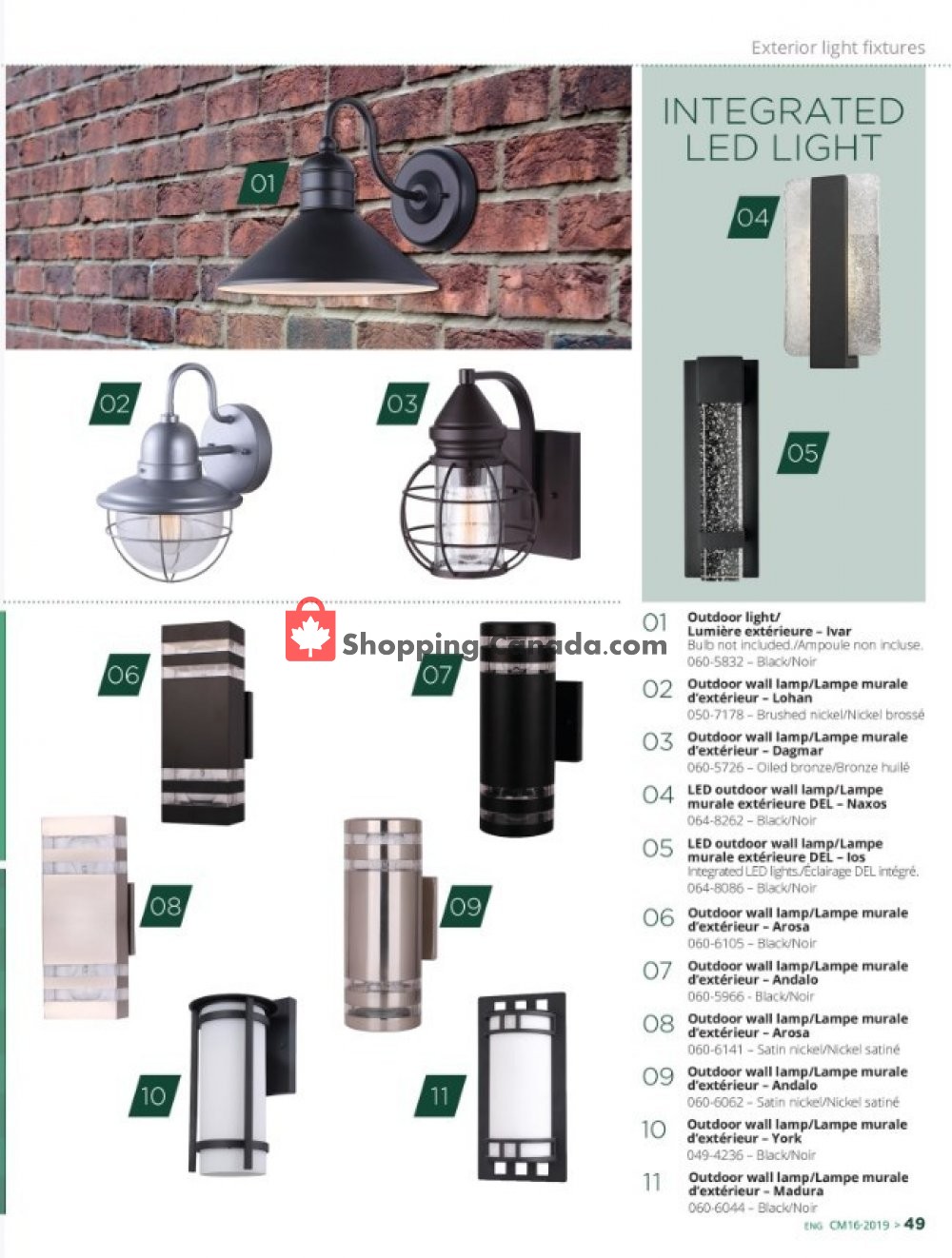 BMR flyer from Wednesday April 17, 2019 to Tuesday May 14, 2019 - page 49