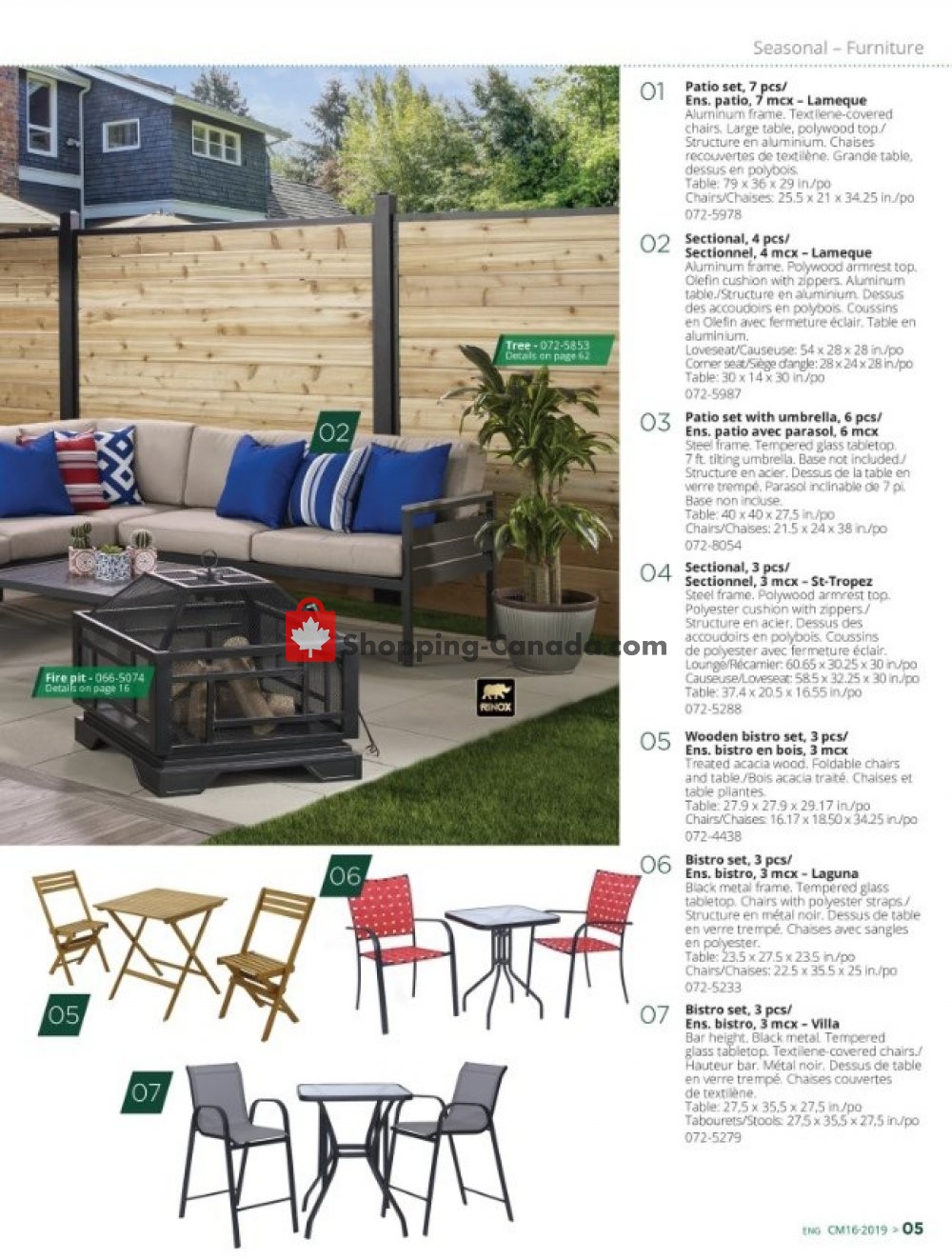 BMR flyer from Wednesday April 17, 2019 to Tuesday May 14, 2019 - page 5