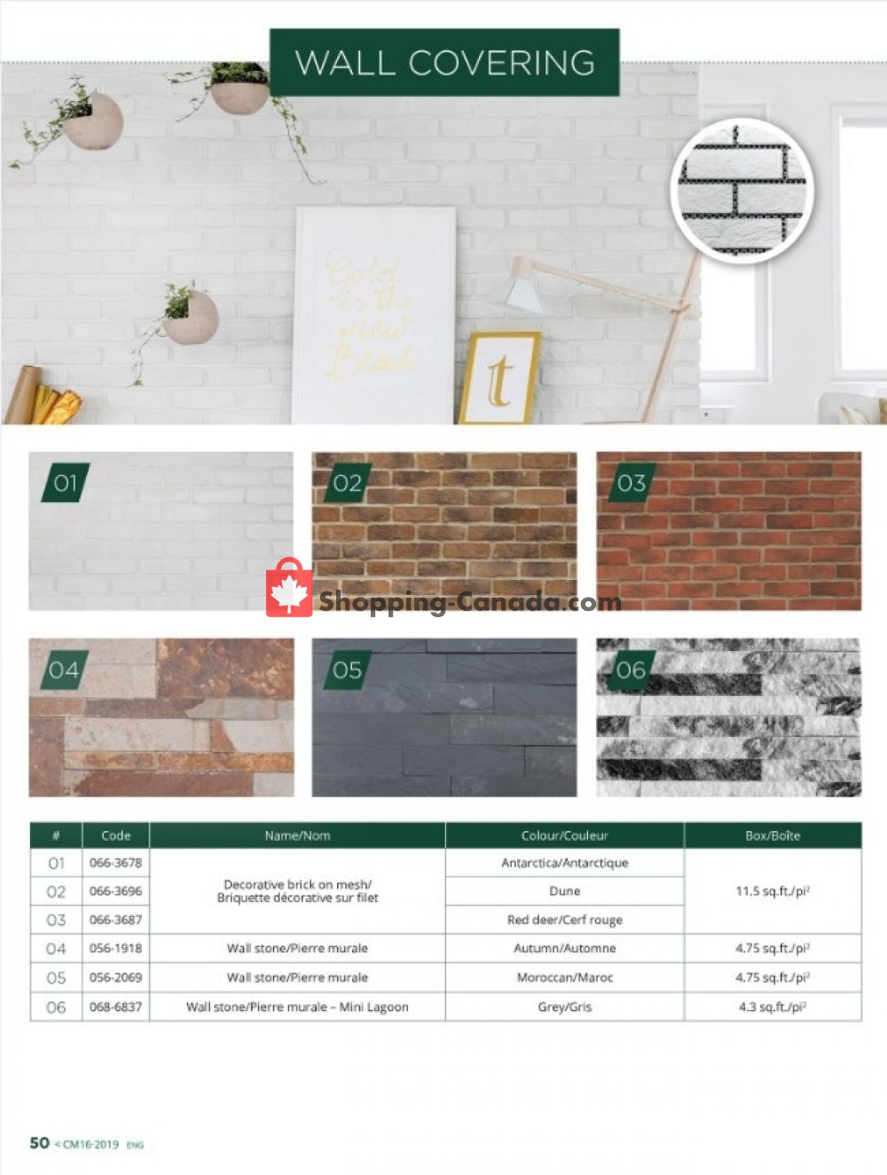 BMR flyer from Wednesday April 17, 2019 to Tuesday May 14, 2019 - page 50