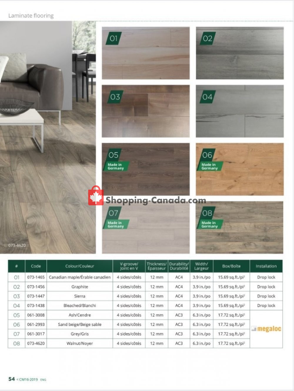BMR flyer from Wednesday April 17, 2019 to Tuesday May 14, 2019 - page 54