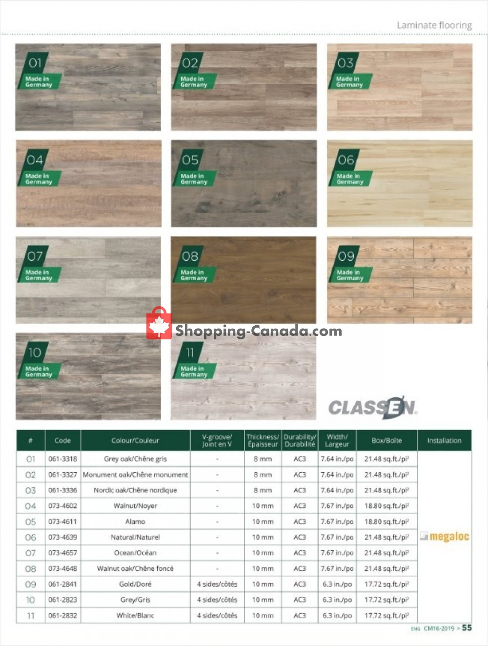 BMR flyer from Wednesday April 17, 2019 to Tuesday May 14, 2019 - page 55
