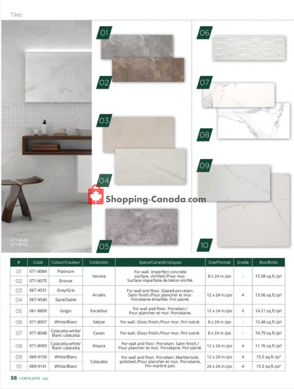 BMR flyer from Wednesday April 17, 2019 to Tuesday May 14, 2019 - page 56