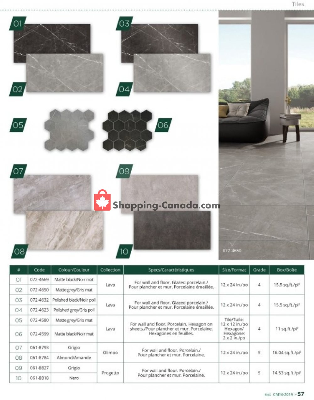 BMR flyer from Wednesday April 17, 2019 to Tuesday May 14, 2019 - page 57