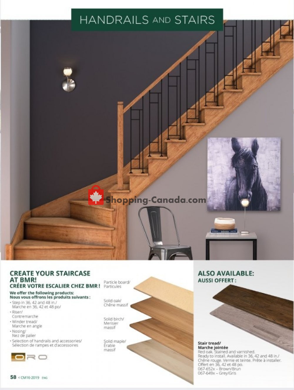 BMR flyer from Wednesday April 17, 2019 to Tuesday May 14, 2019 - page 58