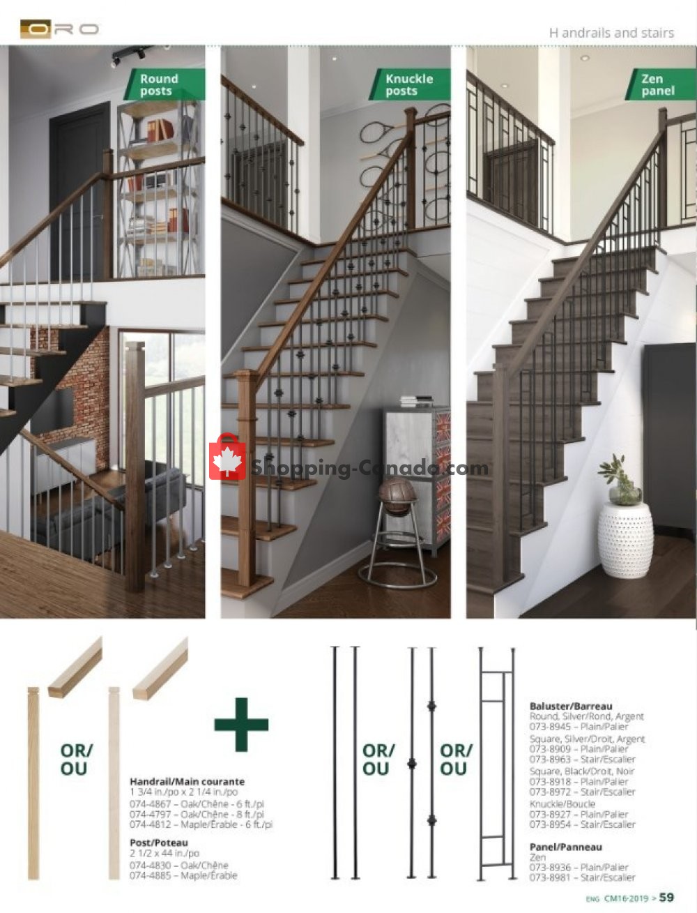 BMR flyer from Wednesday April 17, 2019 to Tuesday May 14, 2019 - page 59