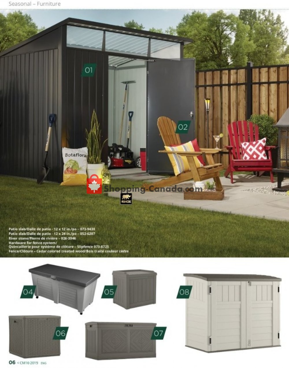 BMR flyer from Wednesday April 17, 2019 to Tuesday May 14, 2019 - page 6