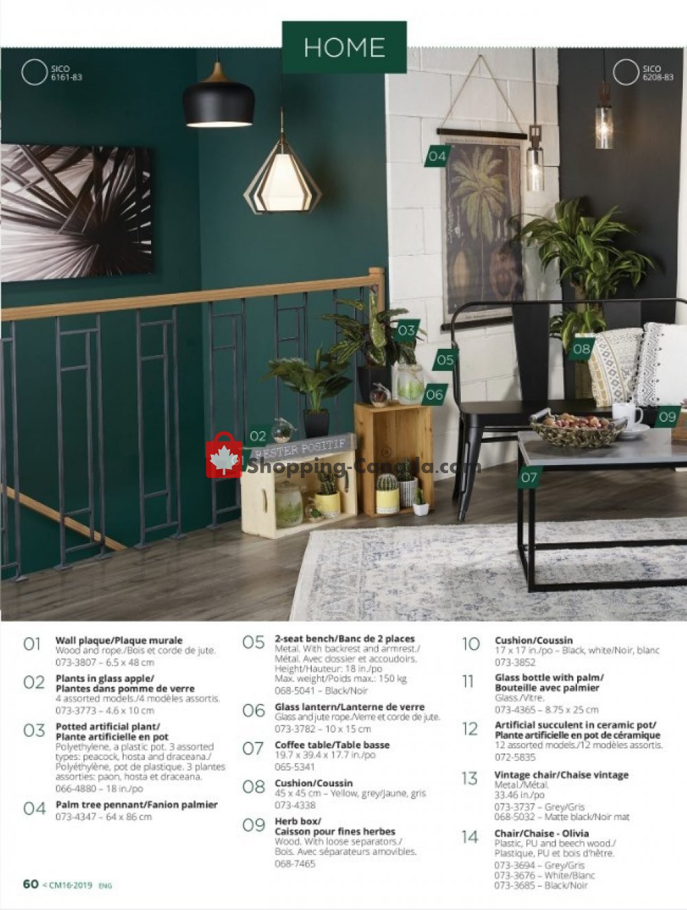 BMR flyer from Wednesday April 17, 2019 to Tuesday May 14, 2019 - page 60