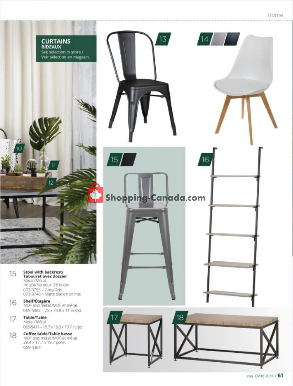 BMR flyer from Wednesday April 17, 2019 to Tuesday May 14, 2019 - page 61