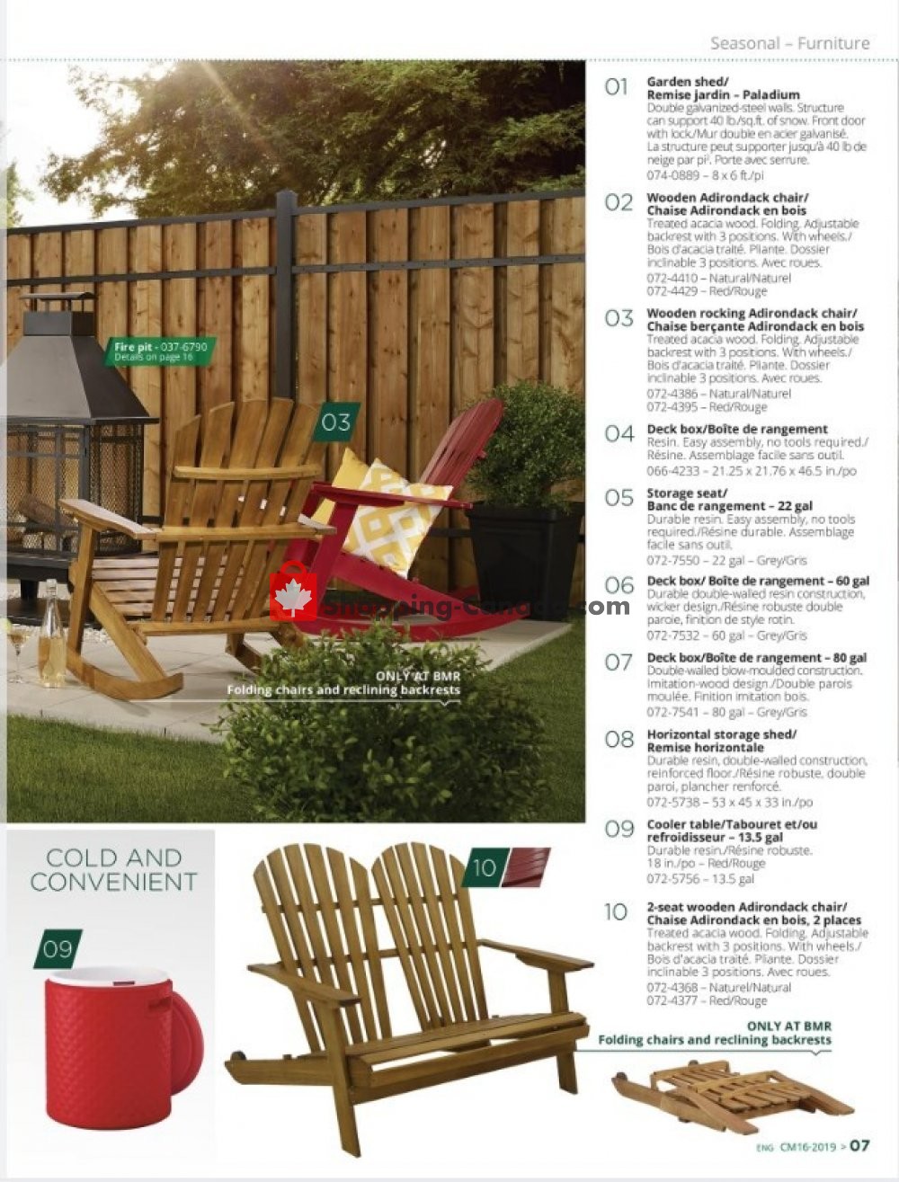 BMR flyer from Wednesday April 17, 2019 to Tuesday May 14, 2019 - page 7