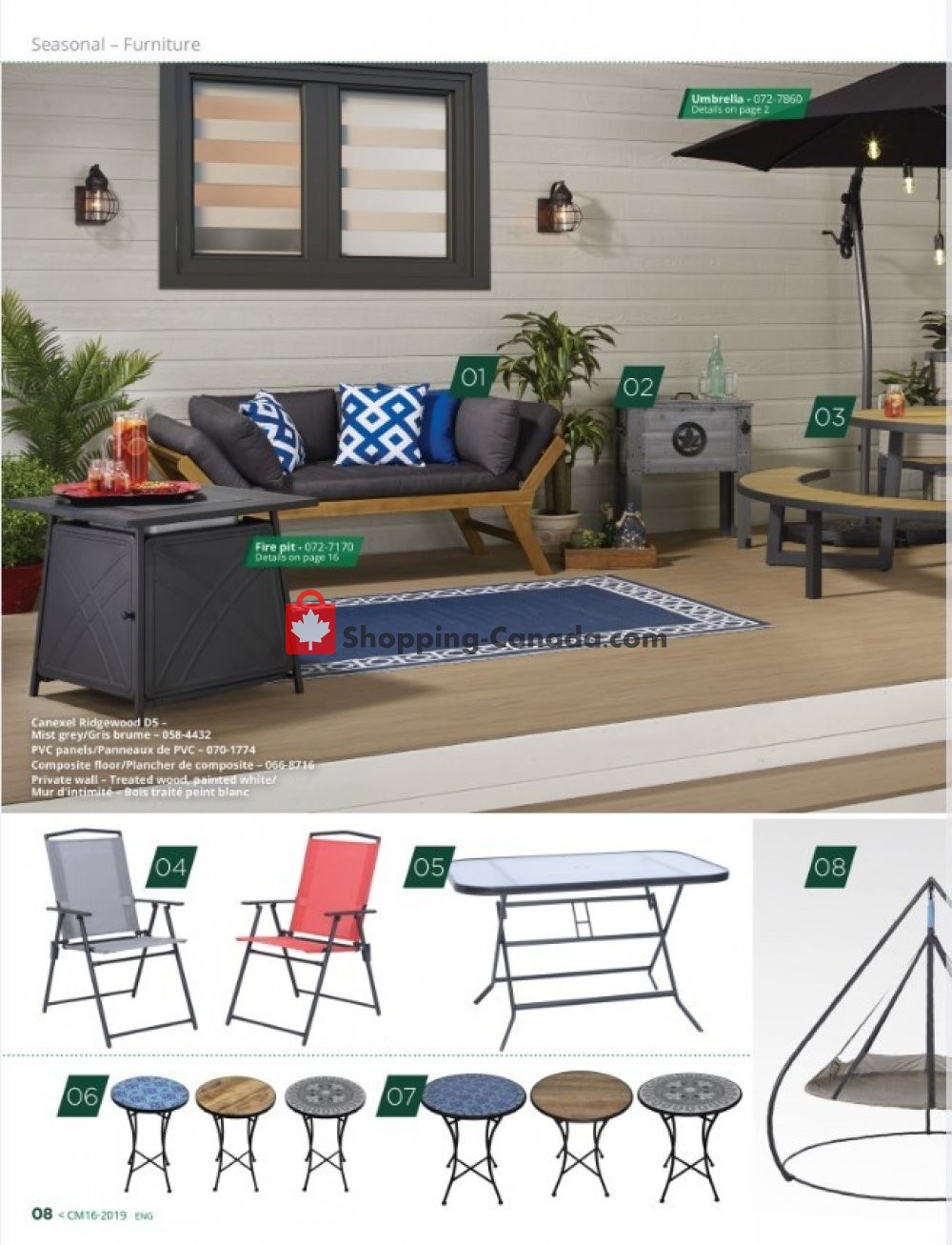 BMR flyer from Wednesday April 17, 2019 to Tuesday May 14, 2019 - page 8