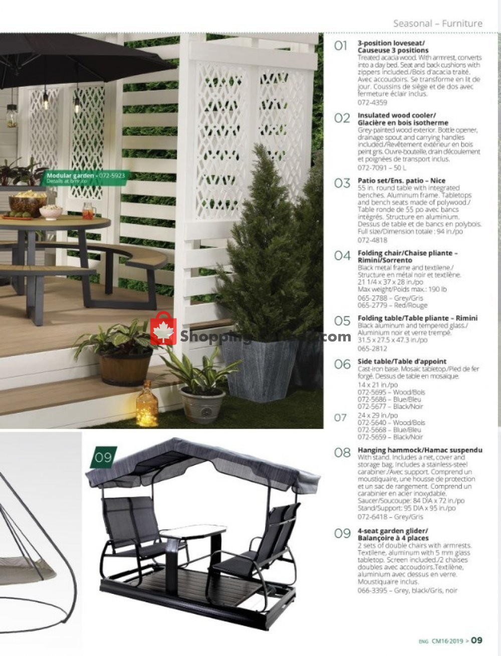 BMR flyer from Wednesday April 17, 2019 to Tuesday May 14, 2019 - page 9