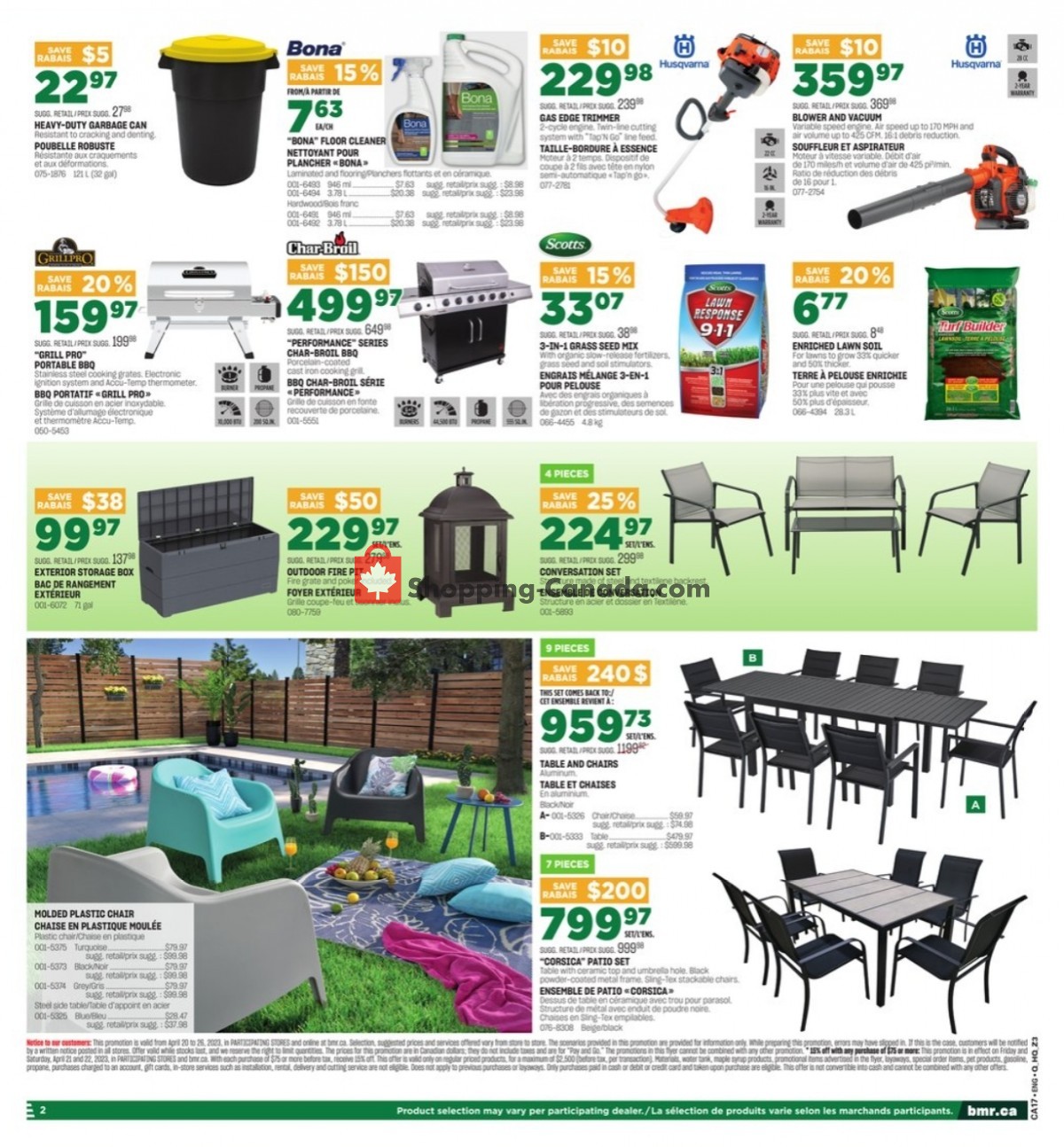 BMR flyer from Thursday April 20, 2023 to Wednesday April 26, 2023 - page 2