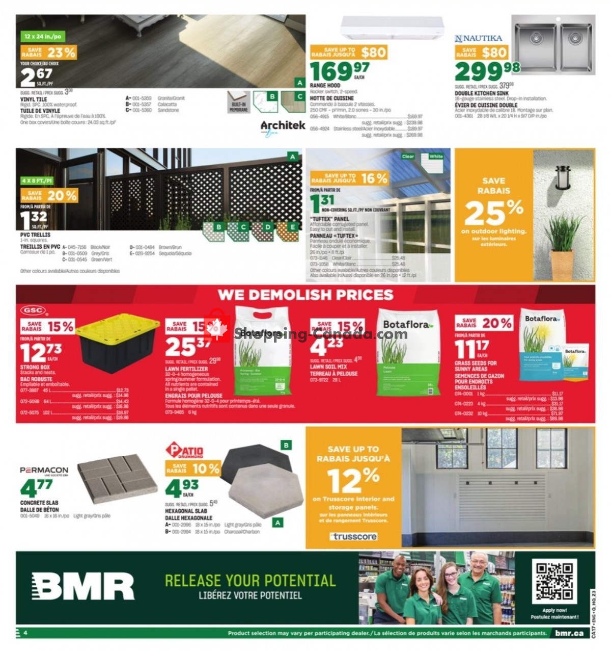 BMR flyer from Thursday April 20, 2023 to Wednesday April 26, 2023 - page 4