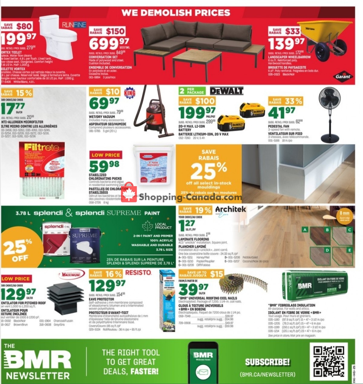 BMR flyer from Thursday April 27, 2023 to Wednesday May 3, 2023 - page 12