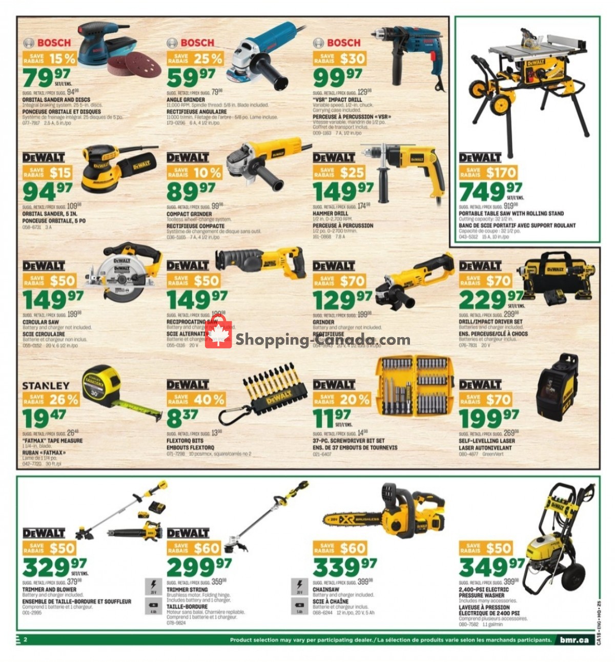 BMR flyer from Thursday April 27, 2023 to Wednesday May 3, 2023 - page 2