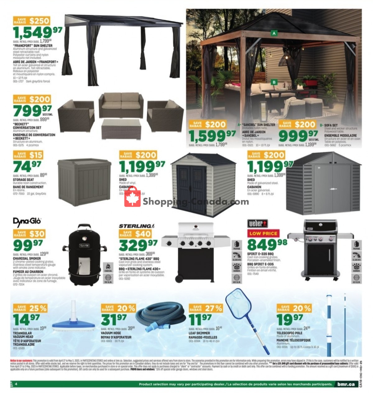BMR flyer from Thursday April 27, 2023 to Wednesday May 3, 2023 - page 4