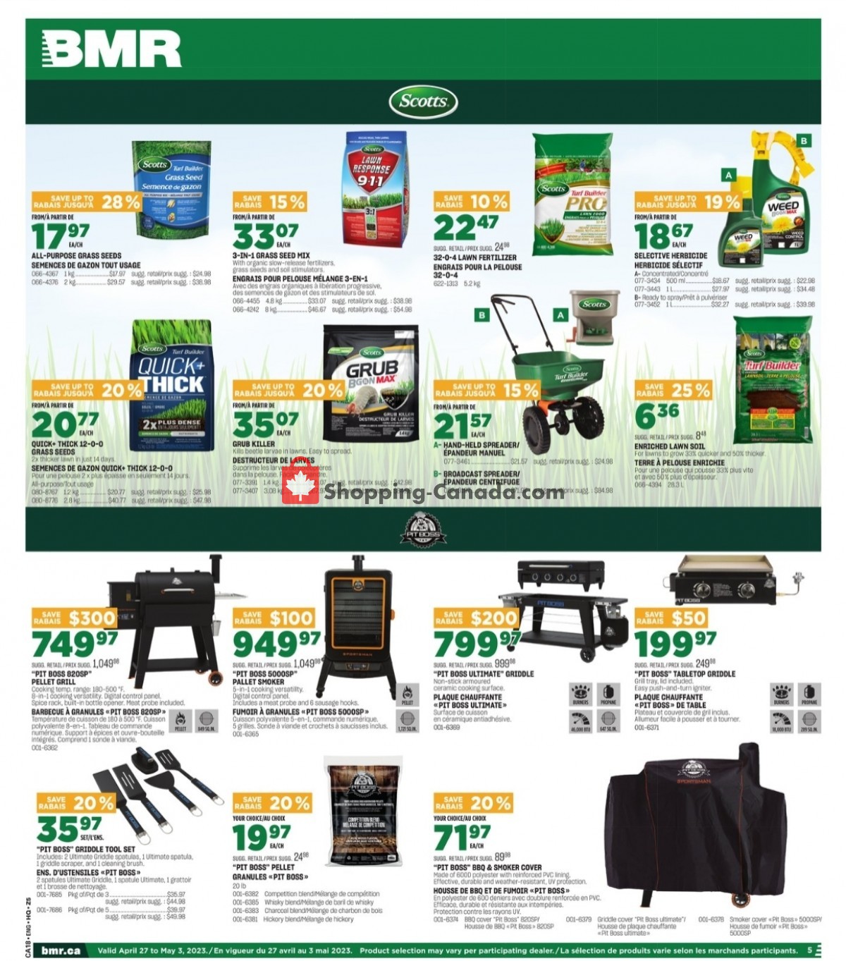 BMR flyer from Thursday April 27, 2023 to Wednesday May 3, 2023 - page 5