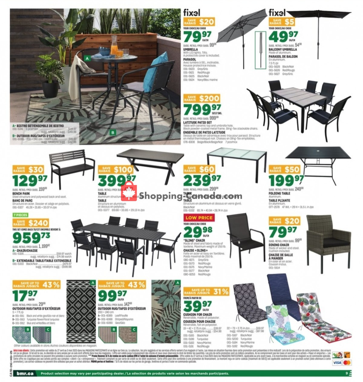 BMR flyer from Thursday April 27, 2023 to Wednesday May 3, 2023 - page 9