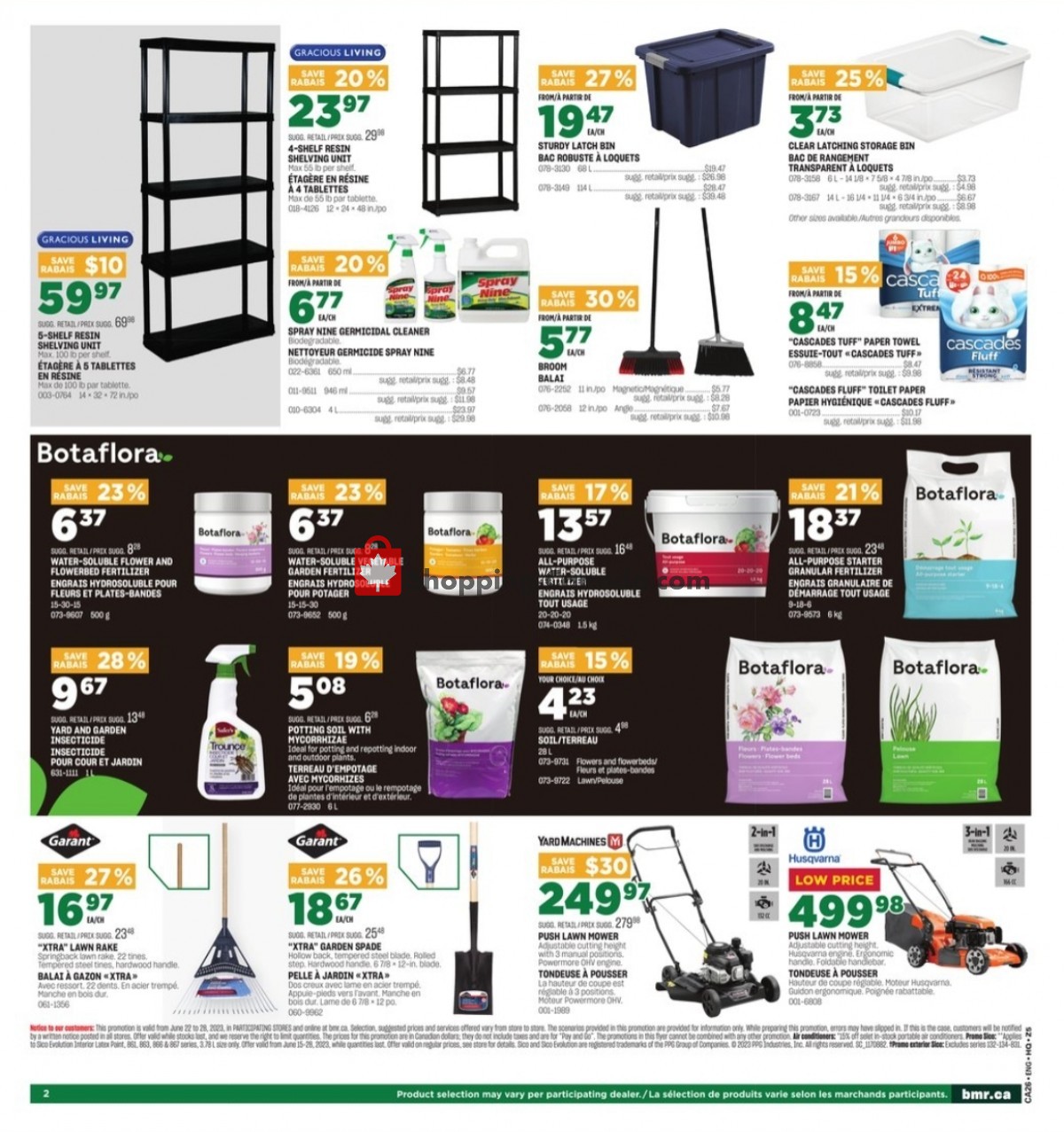 BMR flyer from Thursday June 22, 2023 to Wednesday June 28, 2023 - page 2