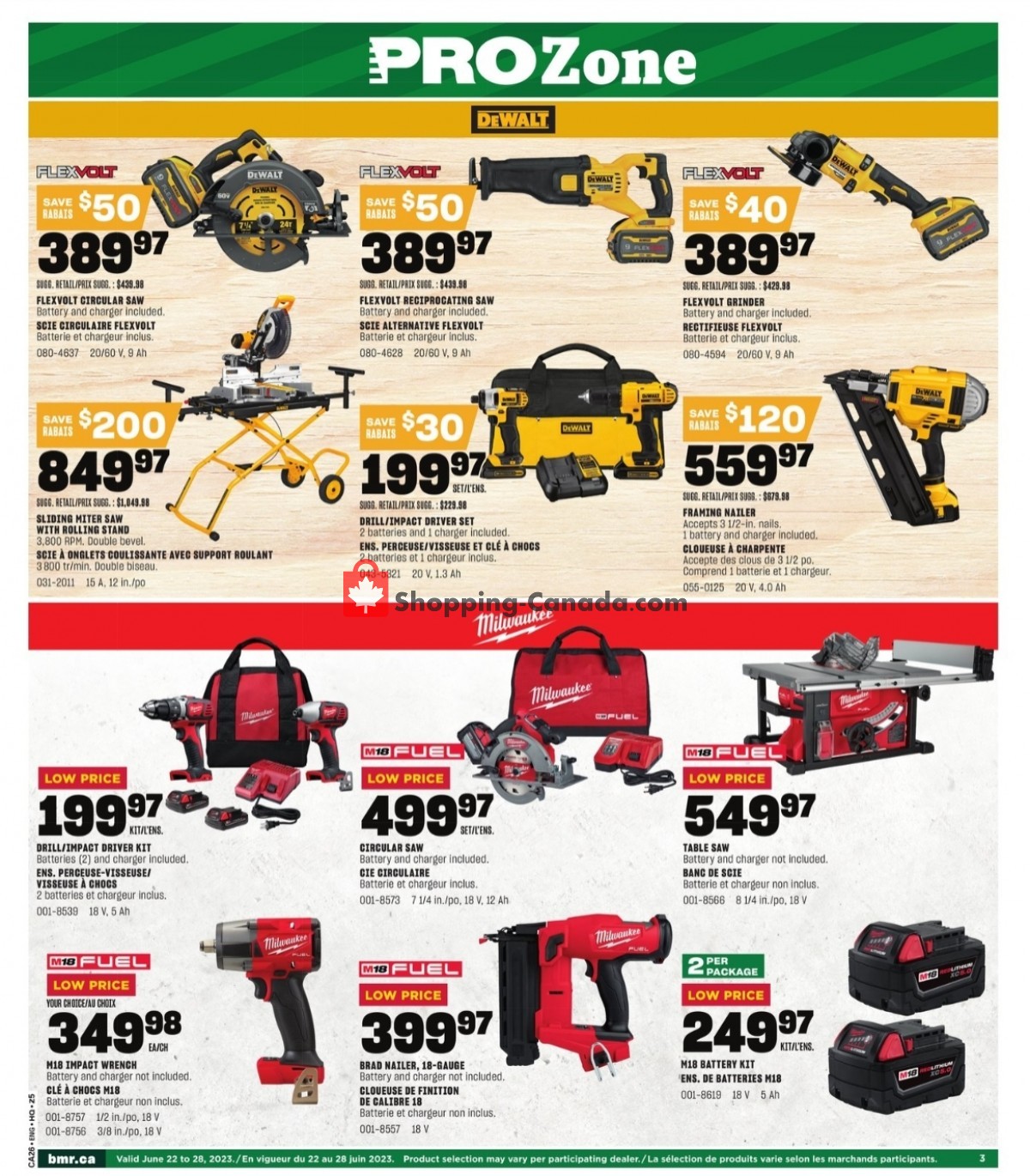 BMR flyer from Thursday June 22, 2023 to Wednesday June 28, 2023 - page 3