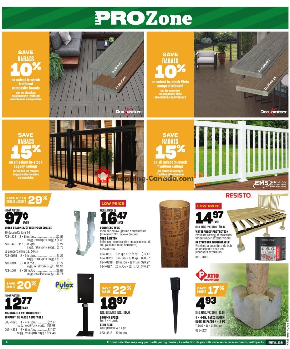 BMR flyer from Thursday June 22, 2023 to Wednesday June 28, 2023 - page 6