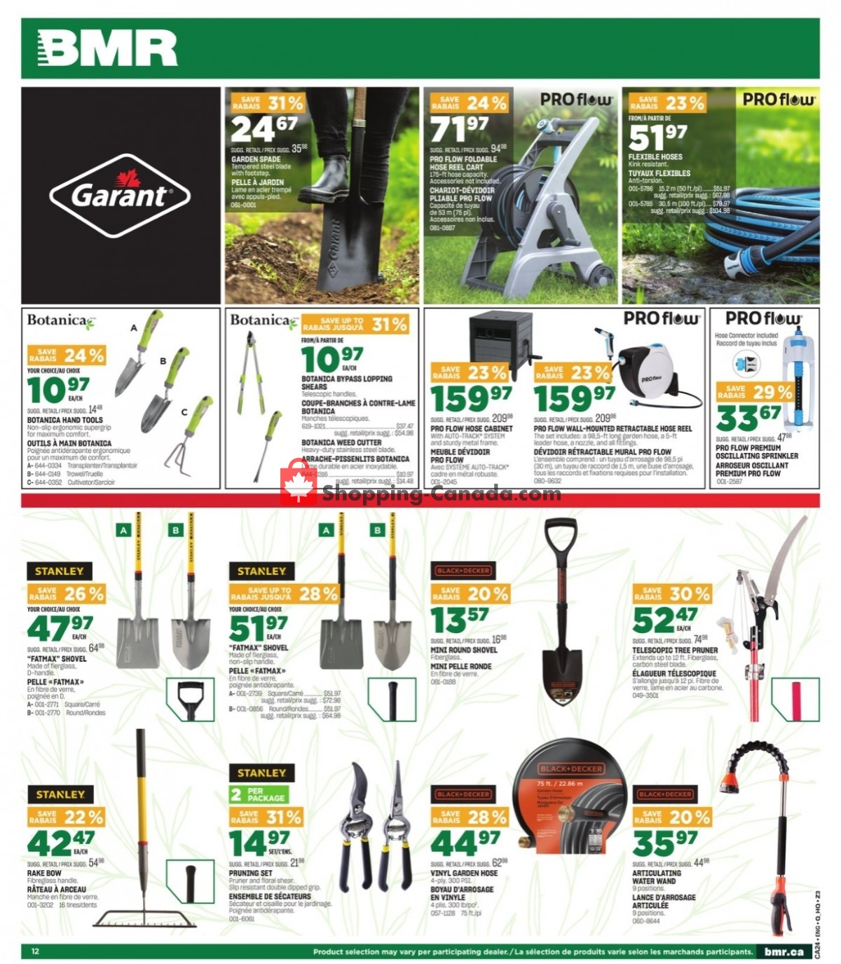 BMR flyer from Thursday June 8, 2023 to Wednesday June 14, 2023 - page 12