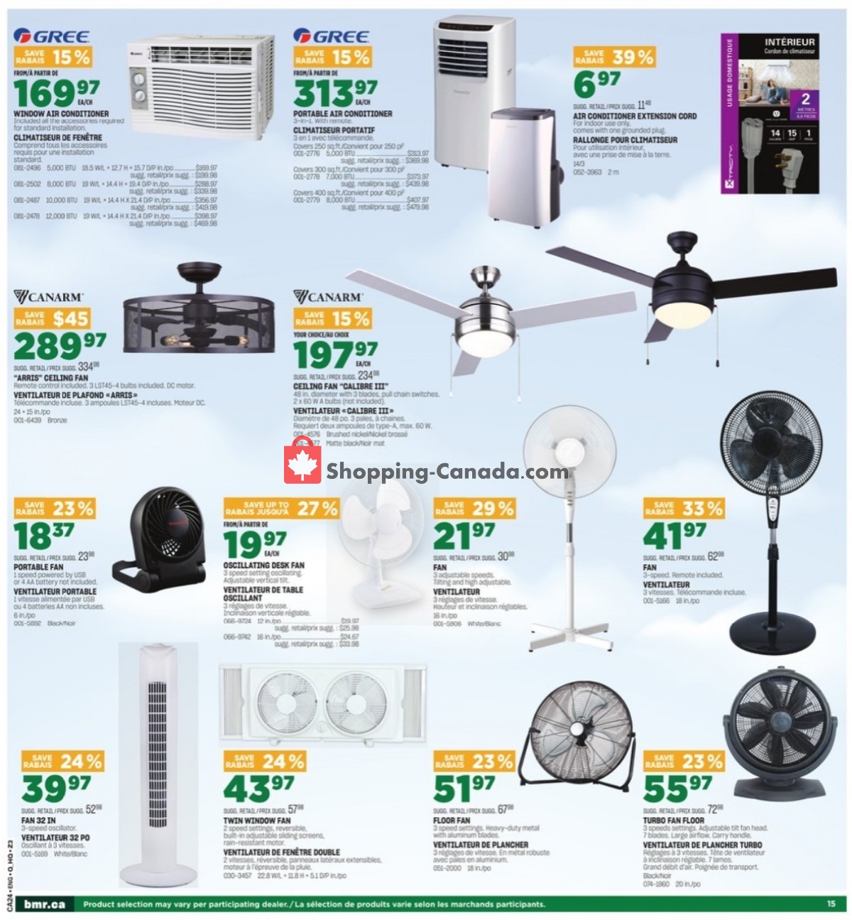 BMR flyer from Thursday June 8, 2023 to Wednesday June 14, 2023 - page 15
