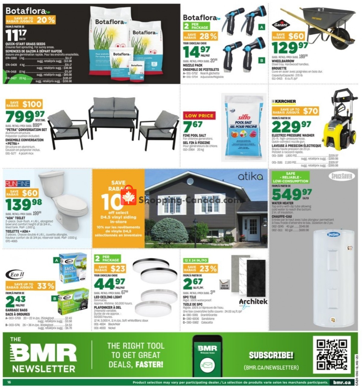 BMR flyer from Thursday June 8, 2023 to Wednesday June 14, 2023 - page 16
