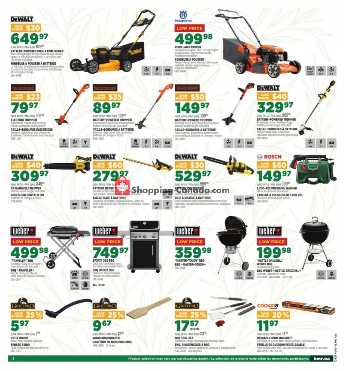 BMR flyer from Thursday June 8, 2023 to Wednesday June 14, 2023 - page 2