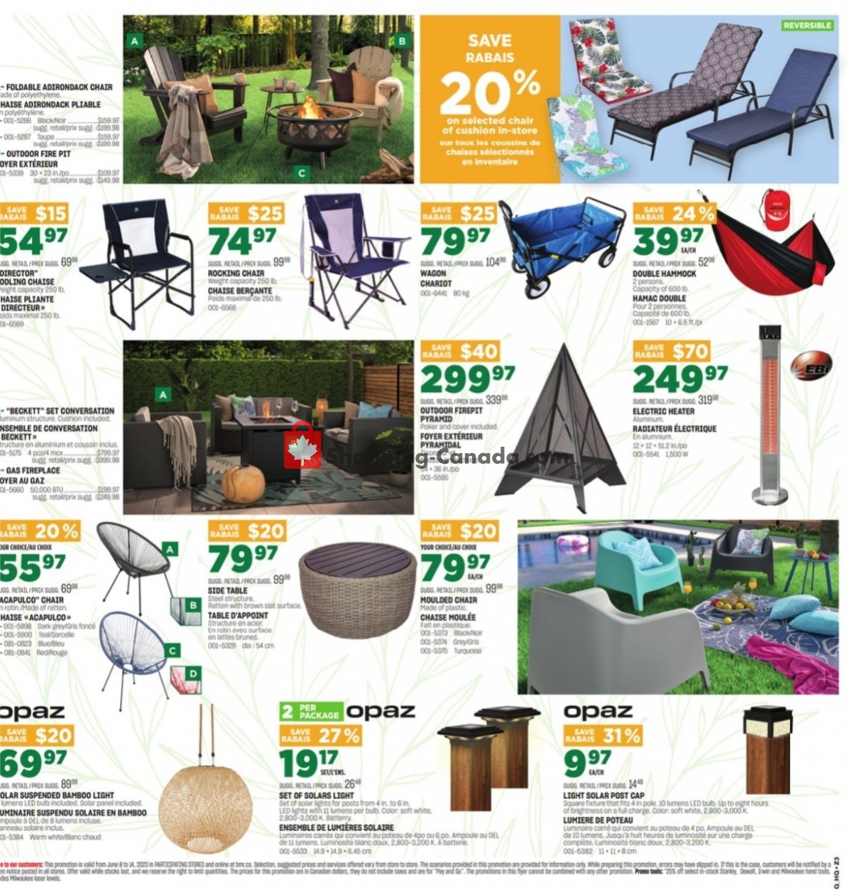 BMR flyer from Thursday June 8, 2023 to Wednesday June 14, 2023 - page 4