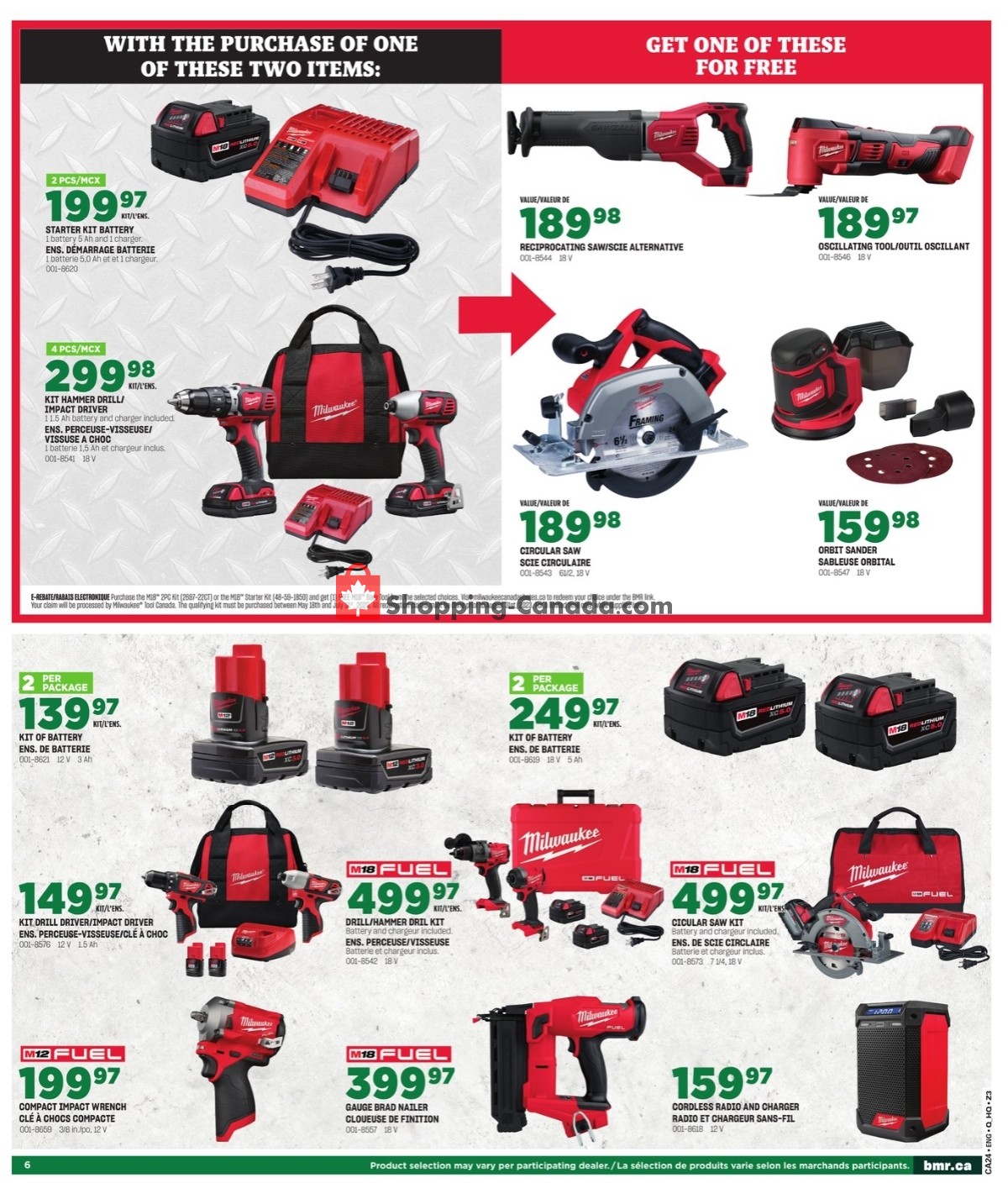 BMR flyer from Thursday June 8, 2023 to Wednesday June 14, 2023 - page 6
