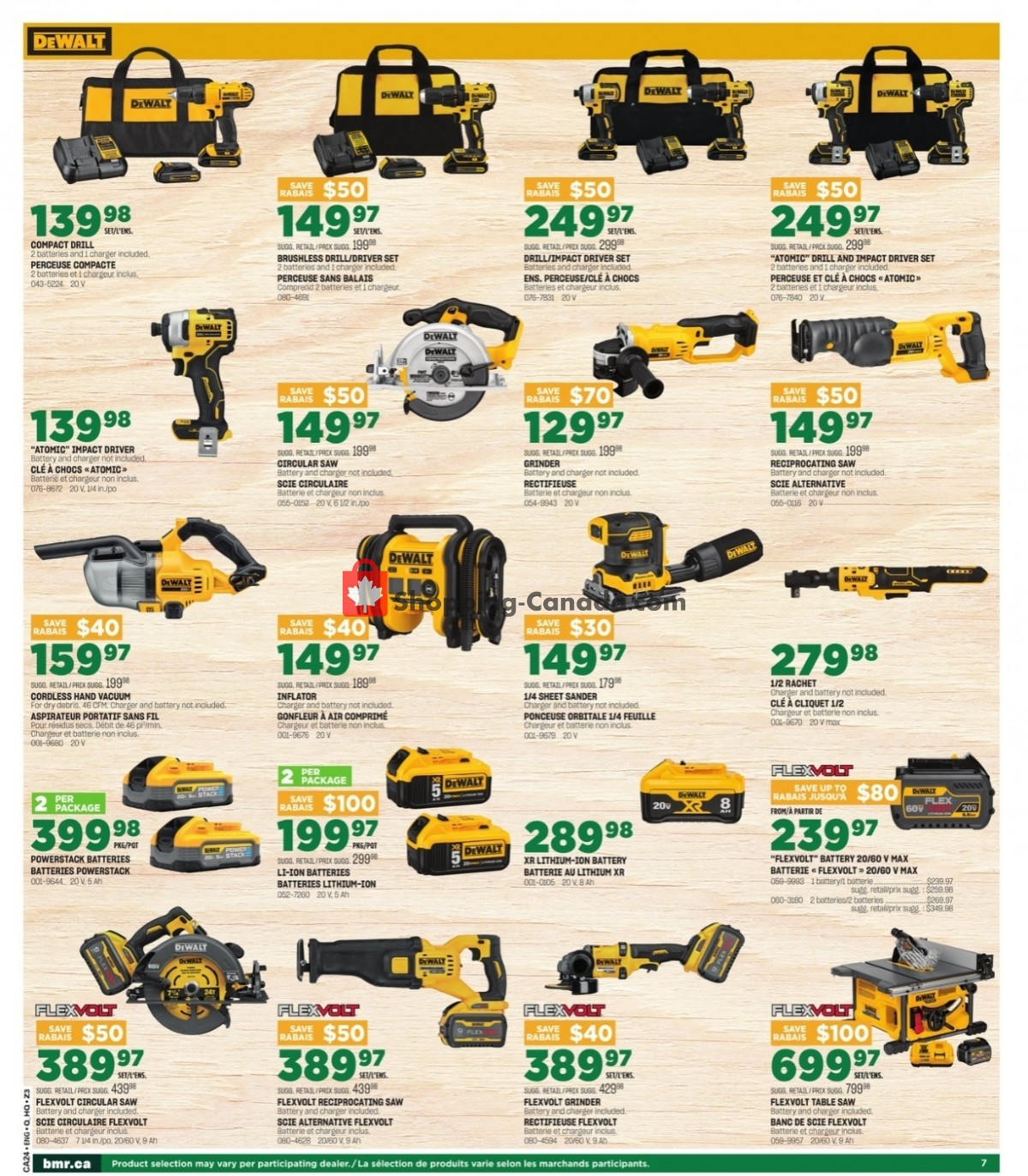 BMR flyer from Thursday June 8, 2023 to Wednesday June 14, 2023 - page 7