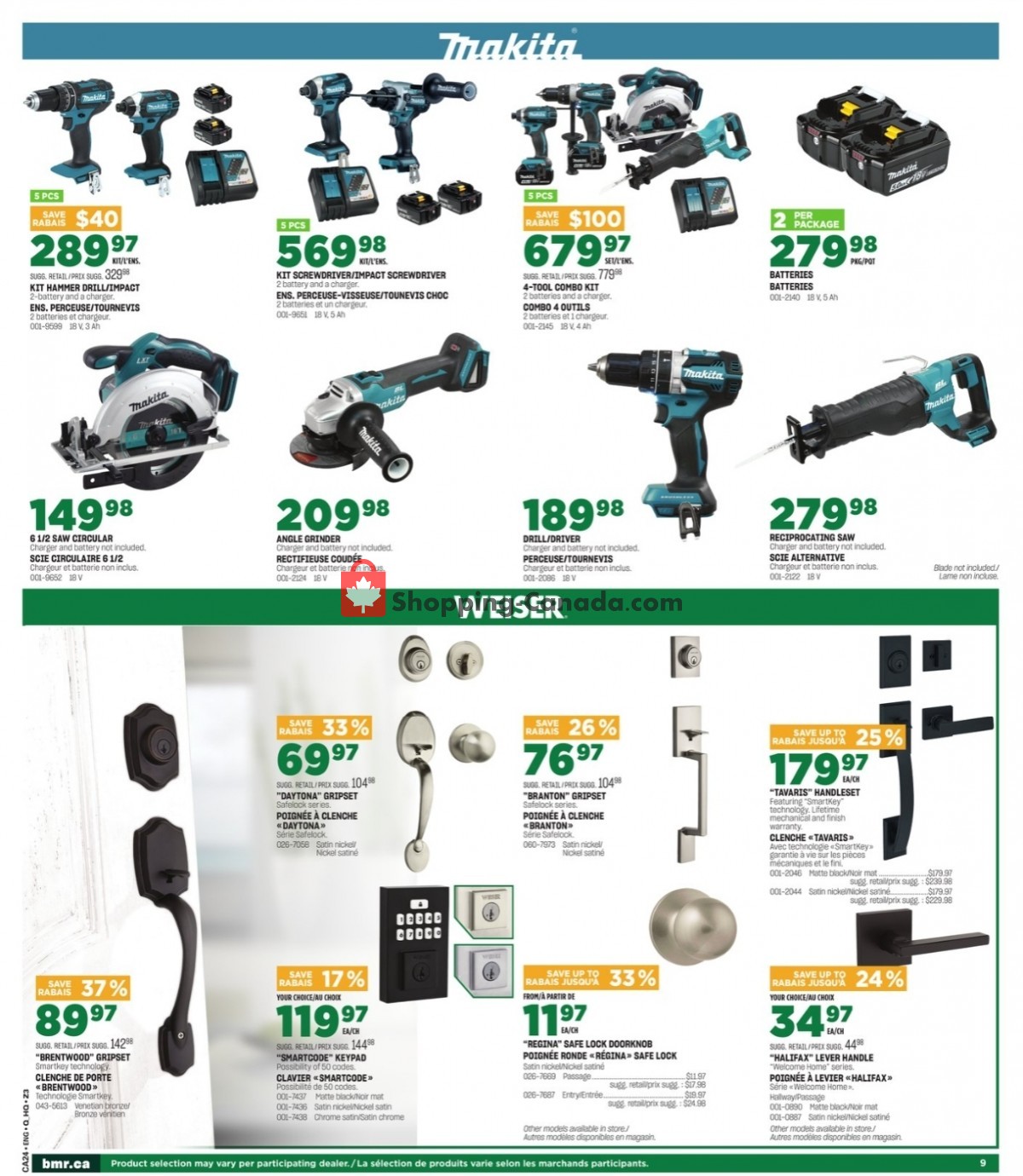BMR flyer from Thursday June 8, 2023 to Wednesday June 14, 2023 - page 9