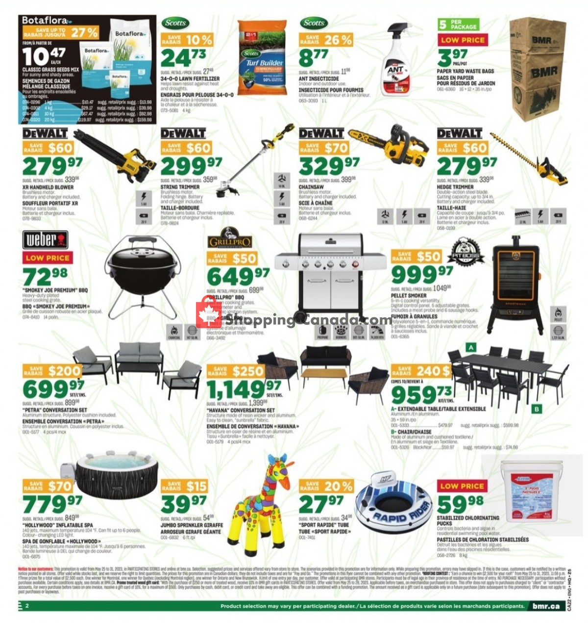 BMR flyer from Thursday May 25, 2023 to Wednesday May 31, 2023 - page 2