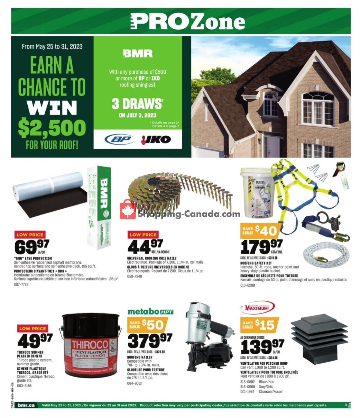 BMR flyer from Thursday May 25, 2023 to Wednesday May 31, 2023 - page 3