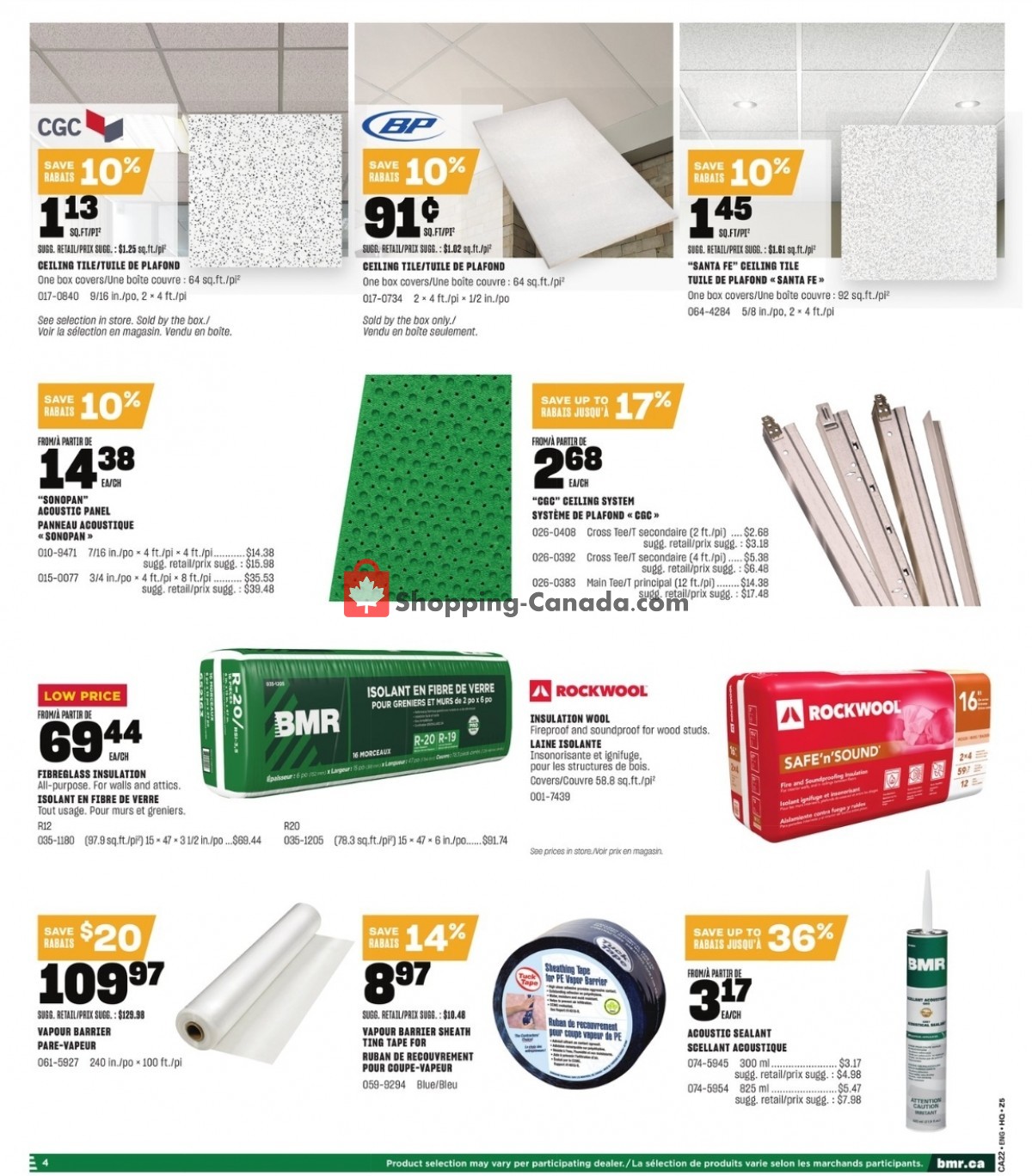 BMR flyer from Thursday May 25, 2023 to Wednesday May 31, 2023 - page 4
