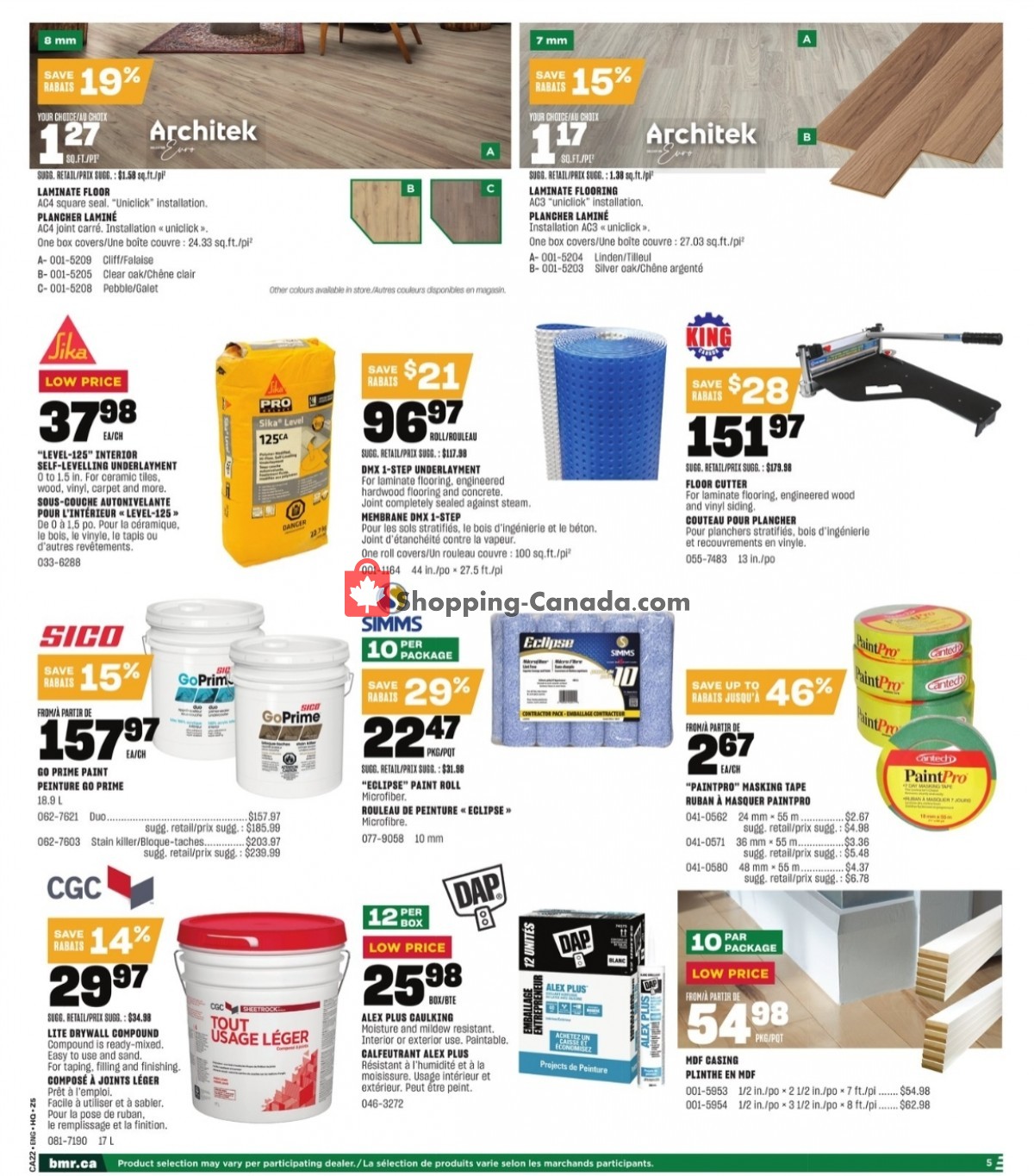 BMR flyer from Thursday May 25, 2023 to Wednesday May 31, 2023 - page 5