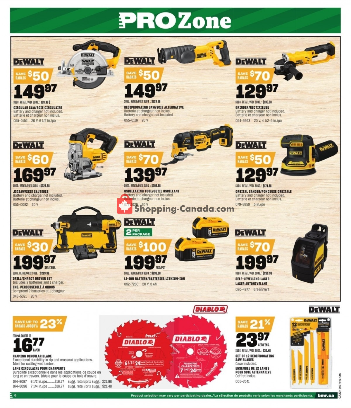 BMR flyer from Thursday May 25, 2023 to Wednesday May 31, 2023 - page 6