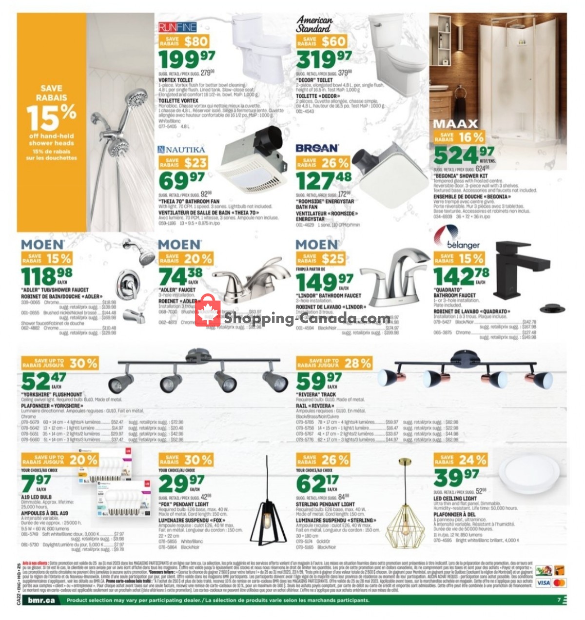 BMR flyer from Thursday May 25, 2023 to Wednesday May 31, 2023 - page 7