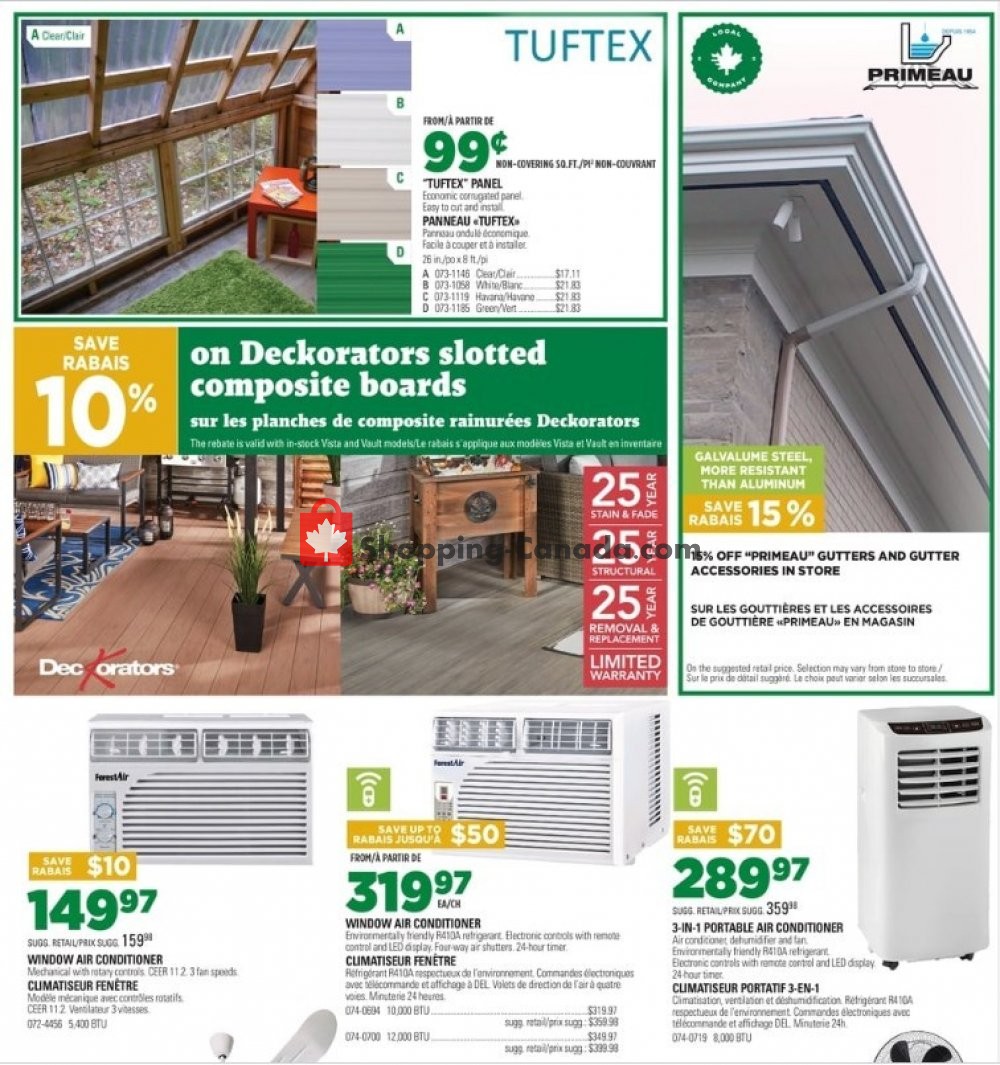 BMR flyer from Wednesday July 10, 2019 to Tuesday July 16, 2019 - page 3