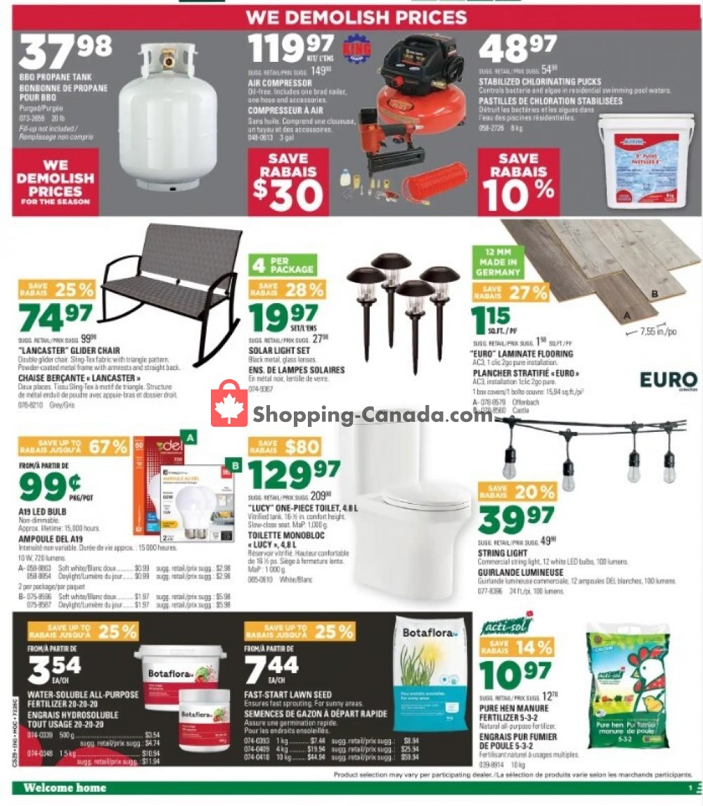 BMR flyer from Wednesday July 15, 2020 to Tuesday July 21, 2020 - page 2