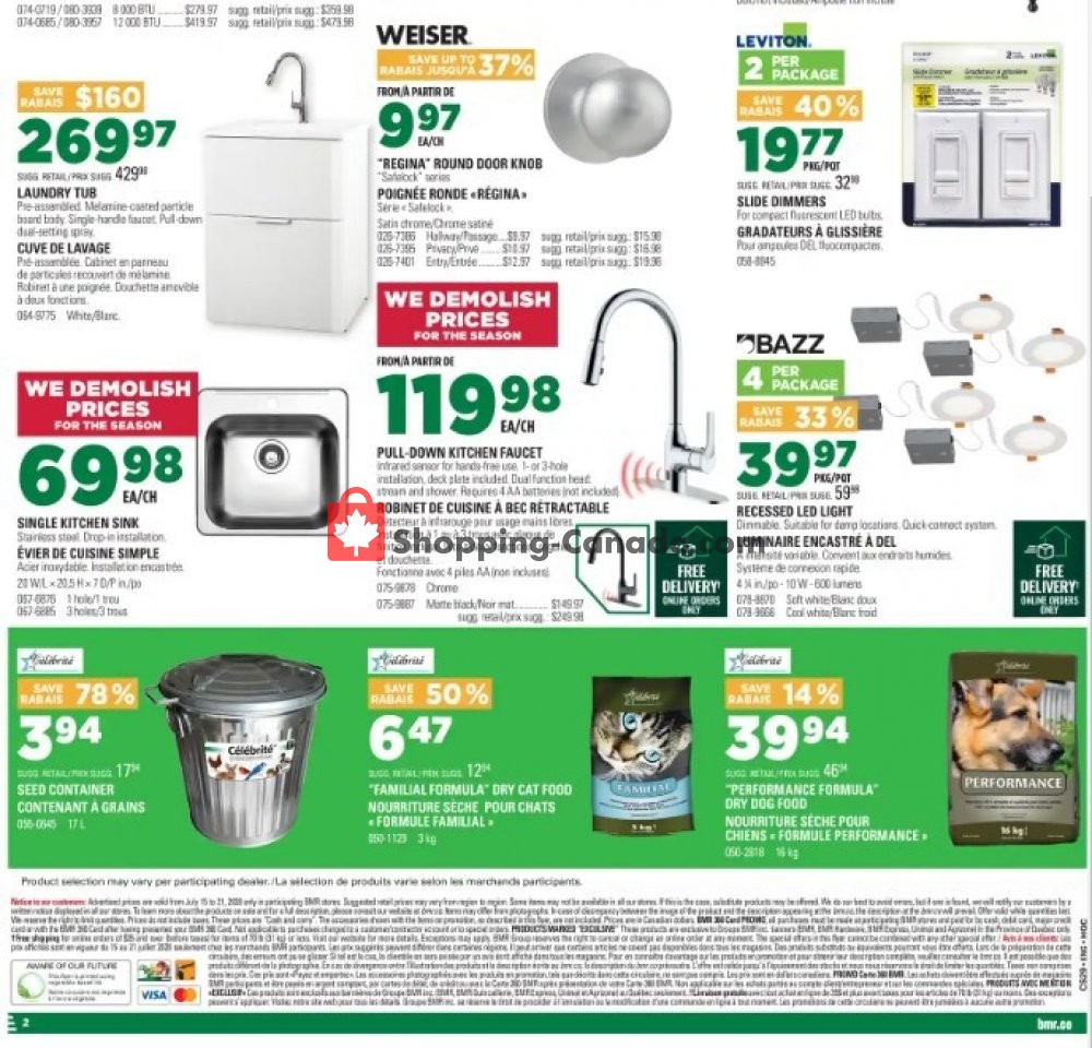 BMR flyer from Wednesday July 15, 2020 to Tuesday July 21, 2020 - page 4
