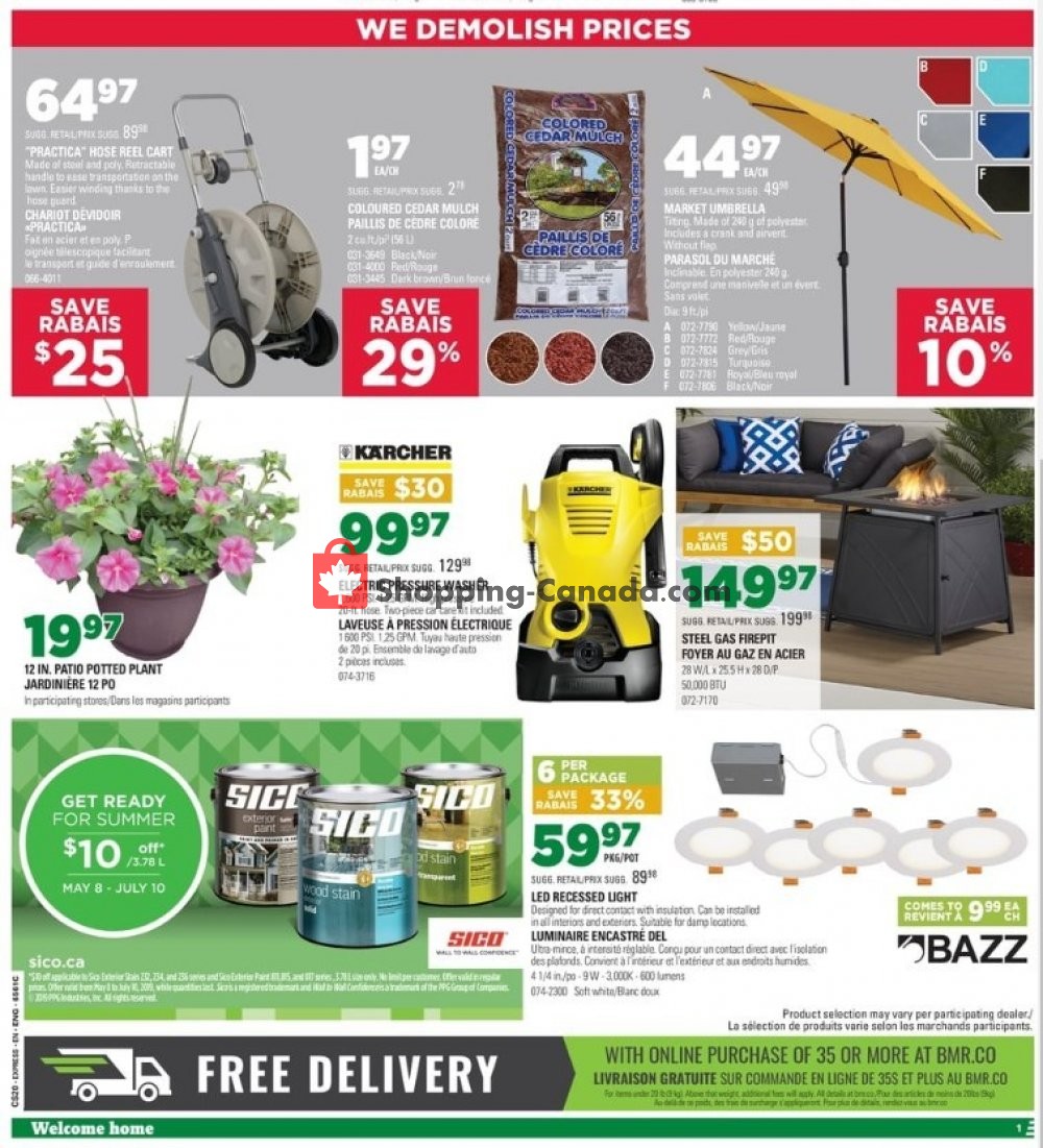 BMR flyer from Wednesday May 15, 2019 to Tuesday May 21, 2019 - page 2