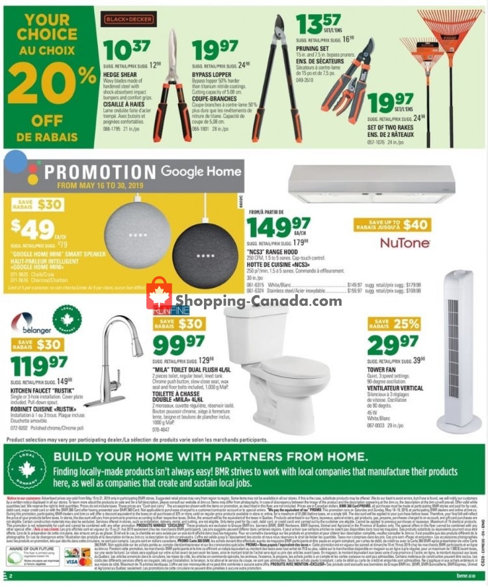 BMR flyer from Wednesday May 15, 2019 to Tuesday May 21, 2019 - page 4