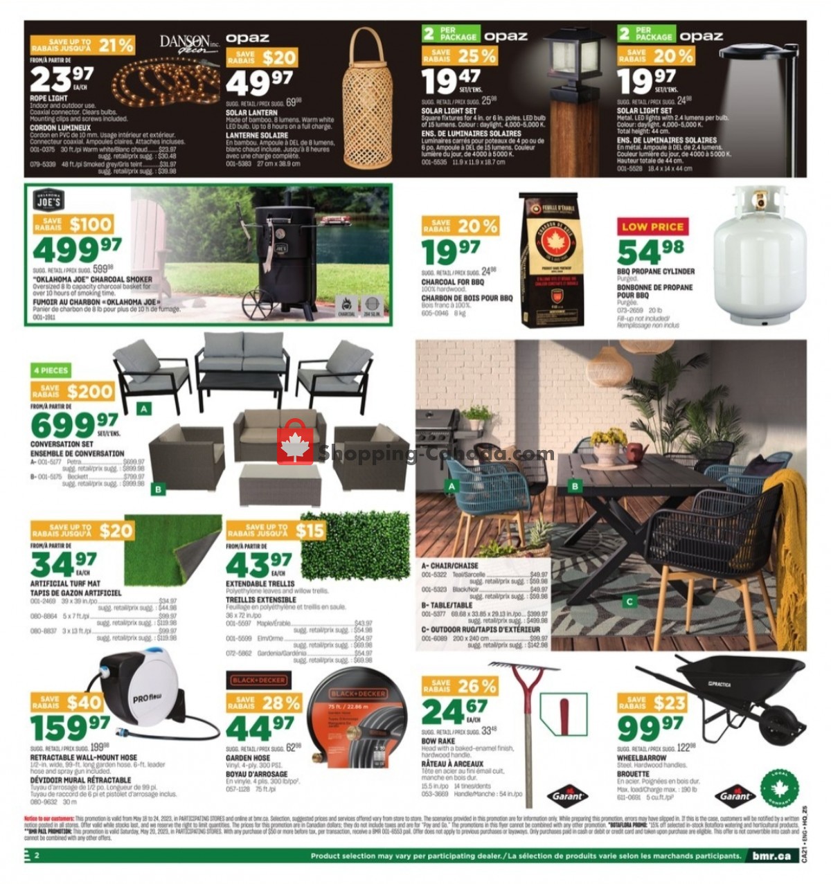 BMR flyer from Thursday May 18, 2023 to Wednesday May 24, 2023 - page 2
