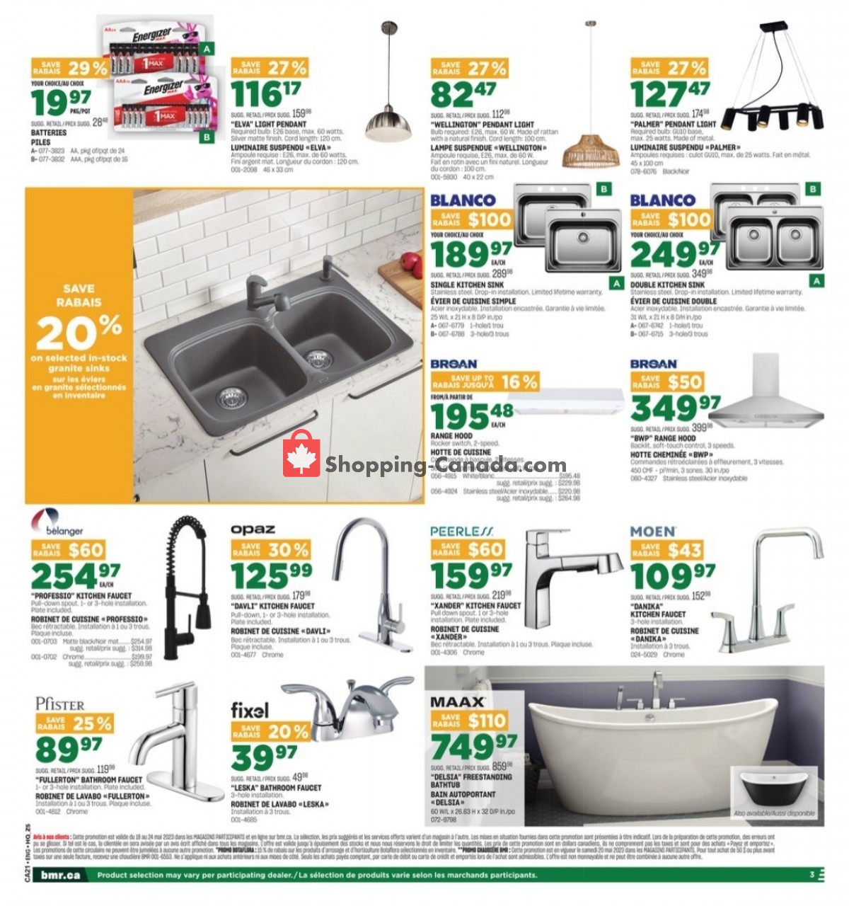 BMR flyer from Thursday May 18, 2023 to Wednesday May 24, 2023 - page 3